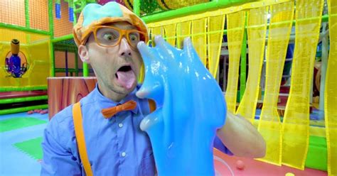 blippi pooping on people